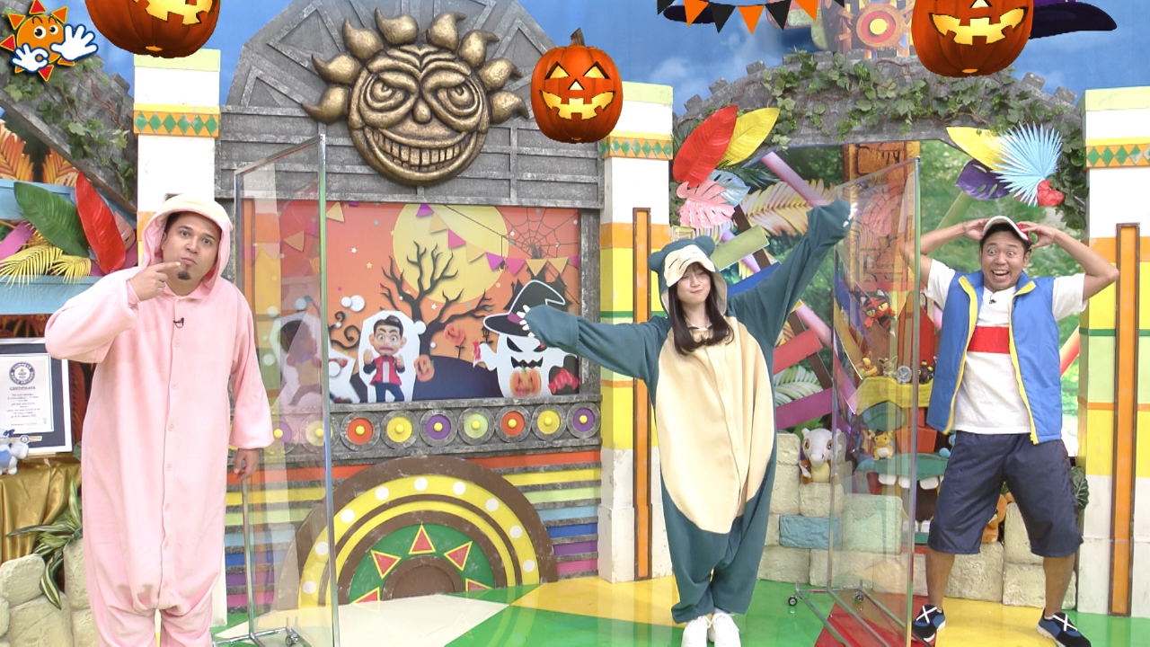 ポケモンハロウィーンでみんなが クック池崎がドイツ料理に挑戦 Tver