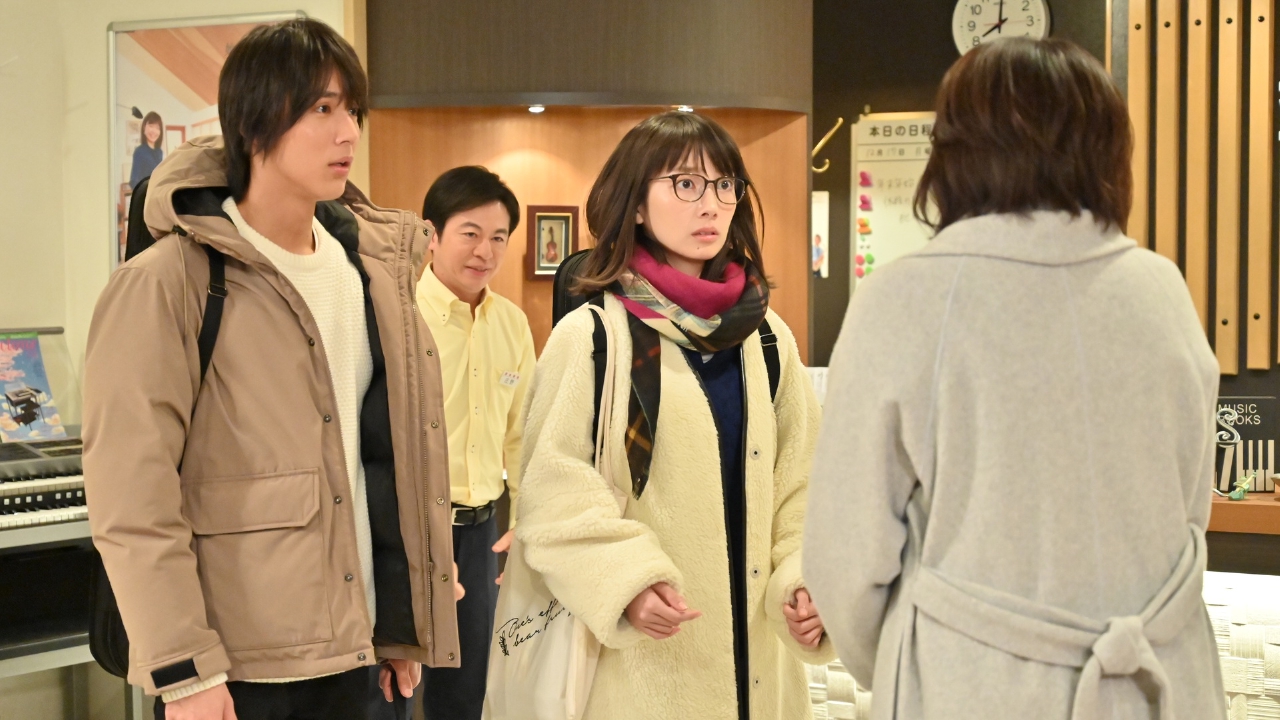 G線上のあなたと私 2019年放送 第4話 ラブソングじゃない｜ドラマ 