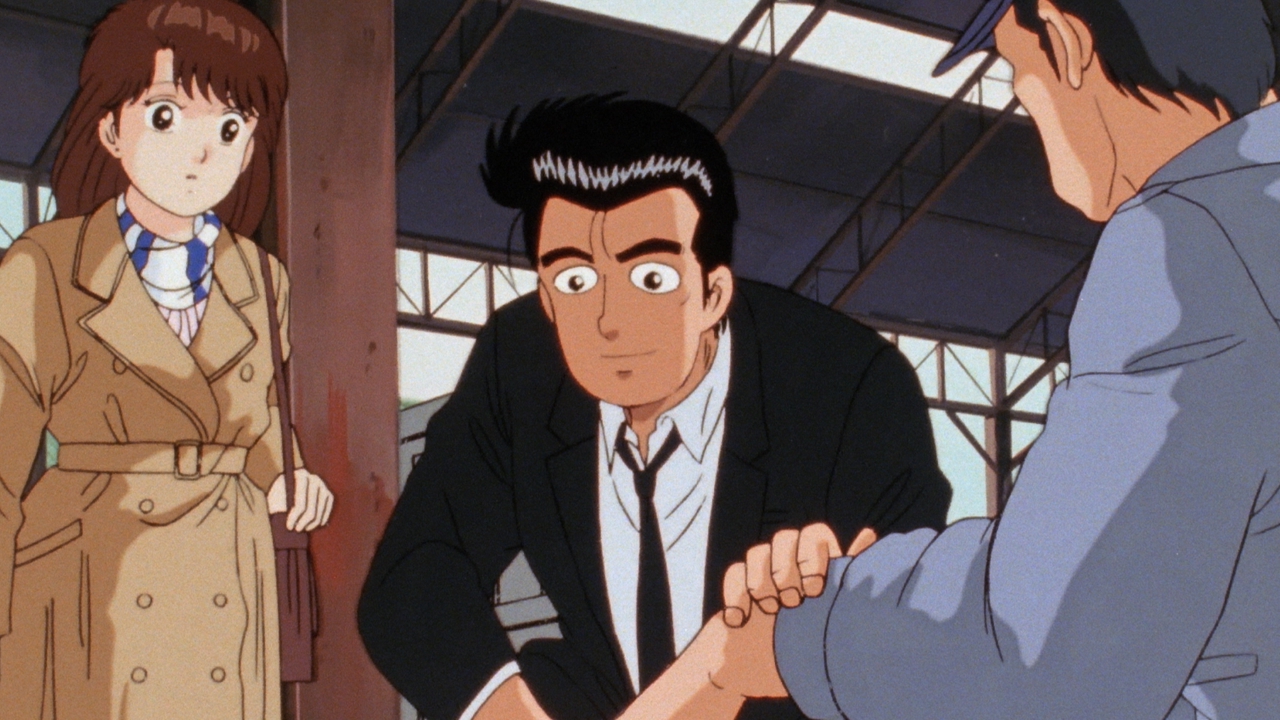 美味しんぼ 1989年放送 第41話 魚の醍醐味｜アニメ／ヒーロー