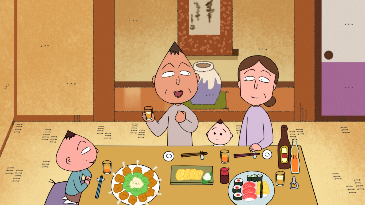 ちびまる子ちゃん 4月6日(日)放送分 第1474話 『永沢君ち 新築