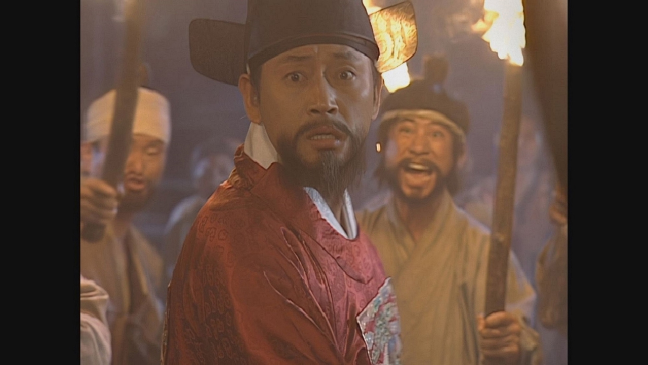 韓国時代劇 ホジュン 宮廷医官への道 9月29日(月)放送分 第61話「避難 