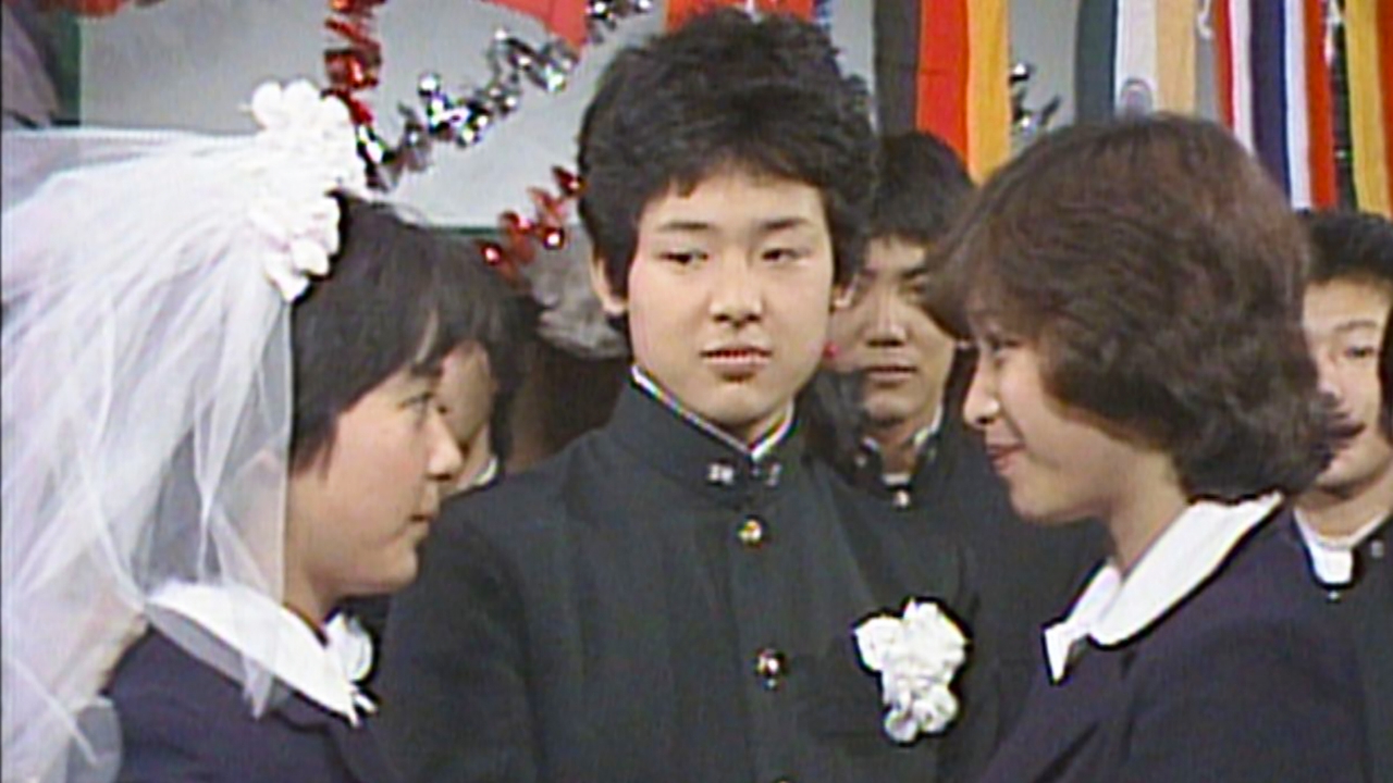 3年B組金八先生(第1シリーズ) 1980年放送 最終回 さよなら金八先生 
