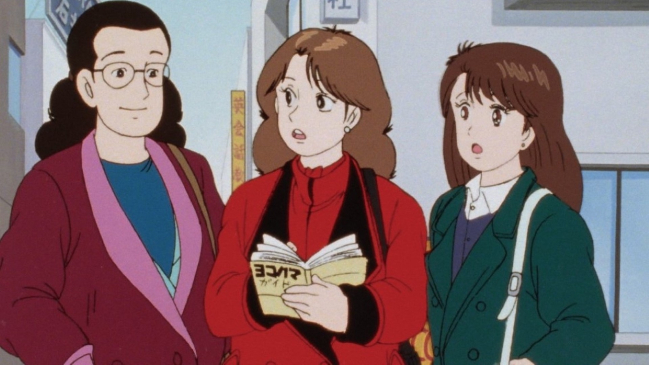 美味しんぼ 1989年放送 第13話 手間の価値｜アニメ／ヒーロー｜見逃し