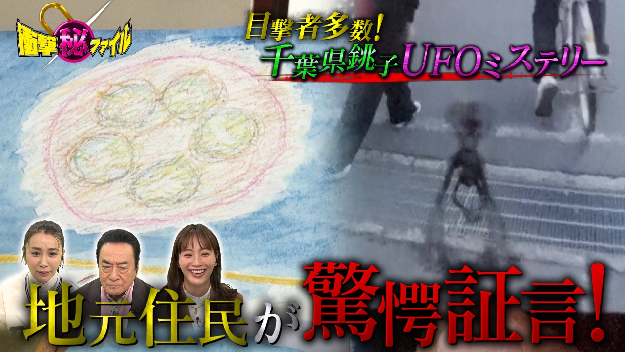 世界が騒然！本当にあった(秘)衝撃ファイル 3月18日(火)放送分