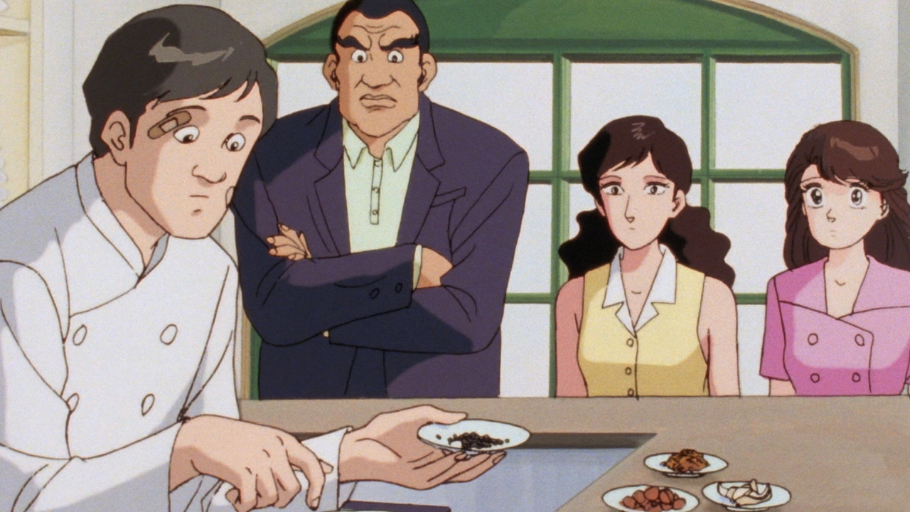 美味しんぼ 1991年放送 第101話 スパイスの秘密｜アニメ／ヒーロー