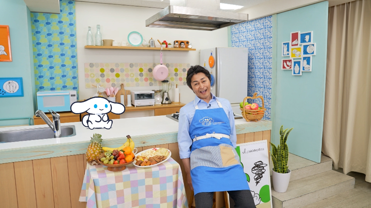 シナモンと安田顕のゆるドキ☆クッキング 4月5日(土)放送分 第73