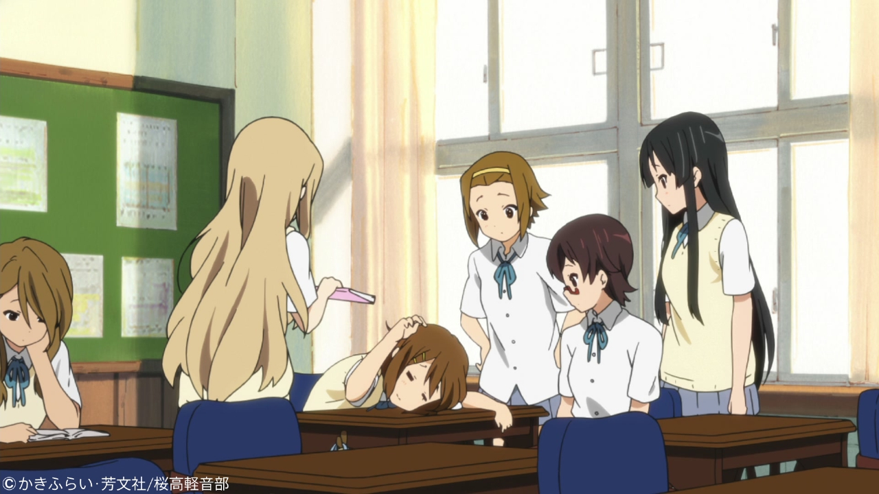 けい おん アニメ