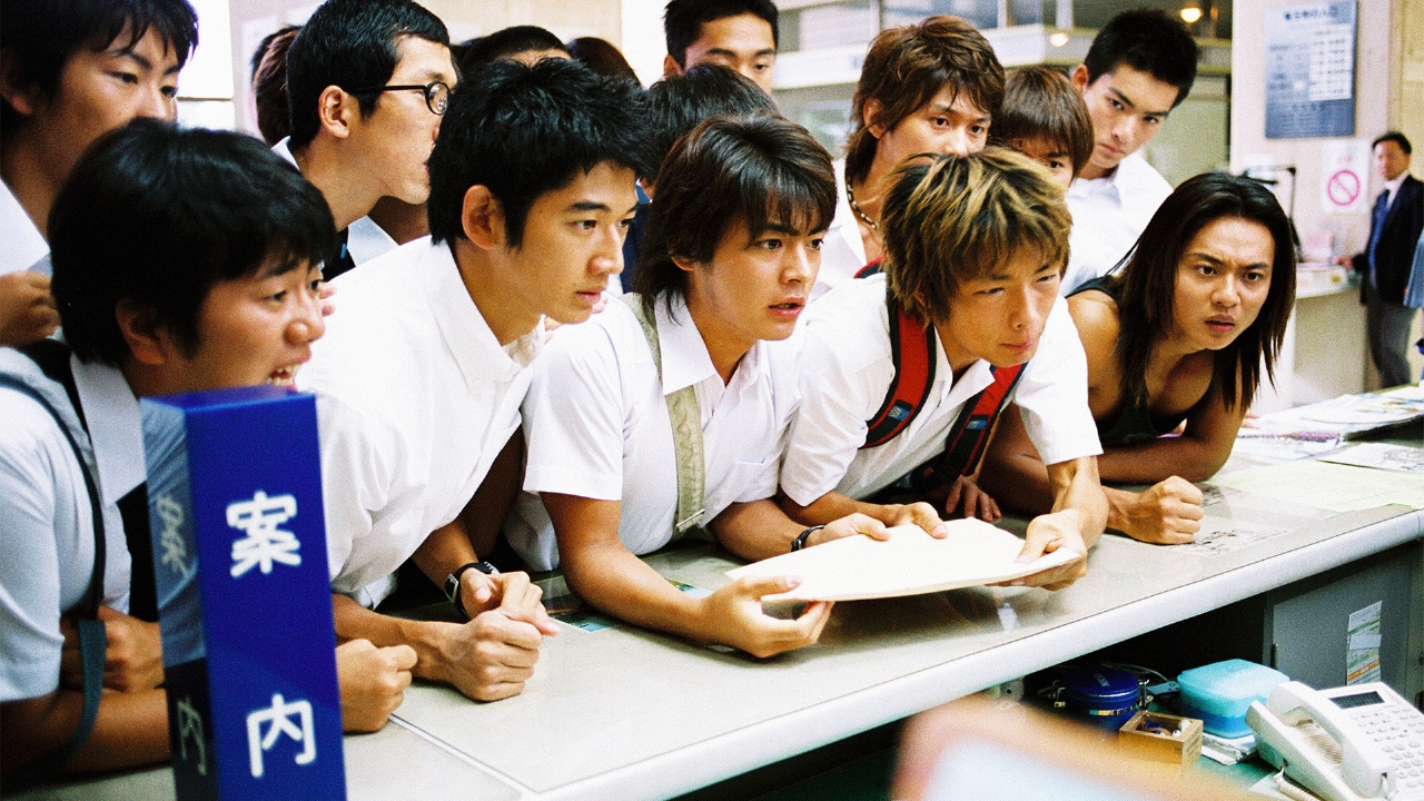 ドラマ●WATER BOYS●第10話 台本 山田孝之 森山未來 瑛太 ウォーターボーイズ｜フジテレビの人気ドラマ・アニメ・TV番組の
