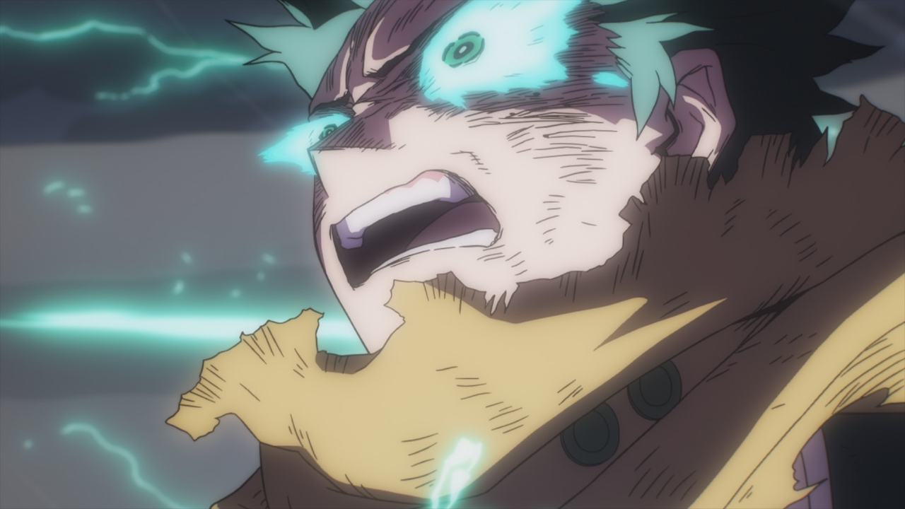 僕のヒーローアカデミア 10月11日(土)放送分 #161「The End of