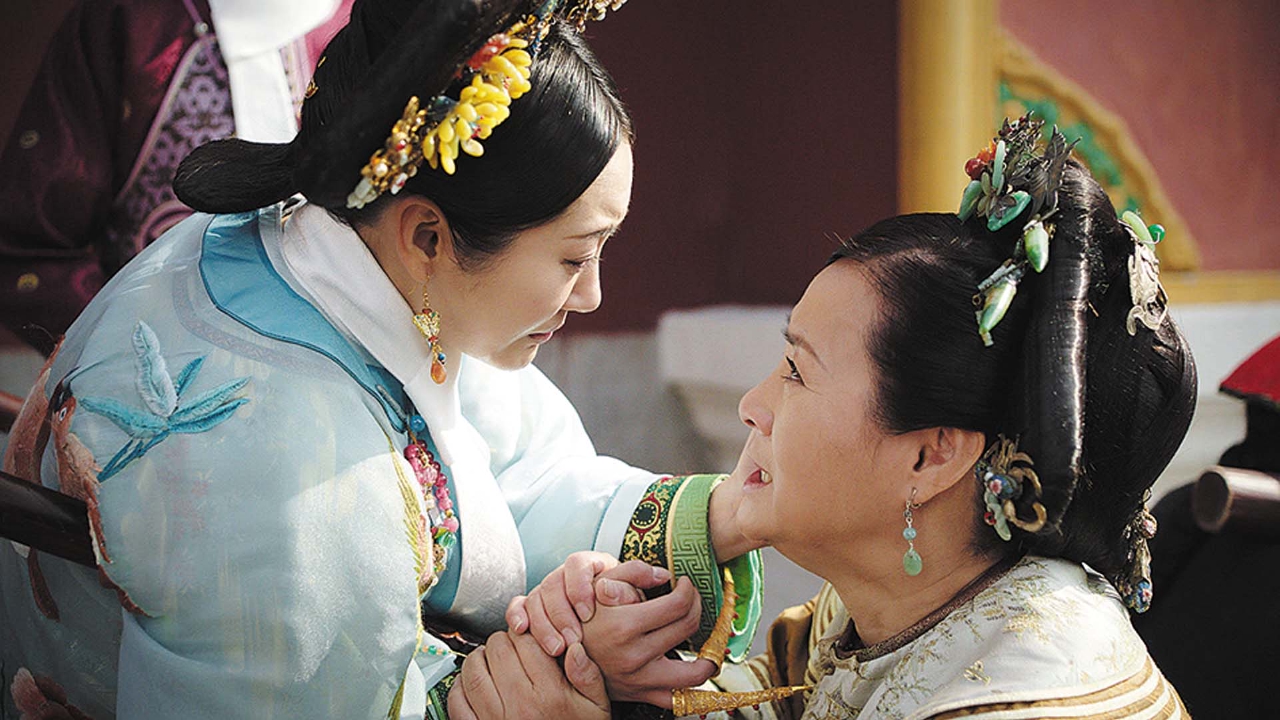 中国時代劇「如懿伝～紫禁城に散る宿命の王妃～」 10月16日(木)放送分