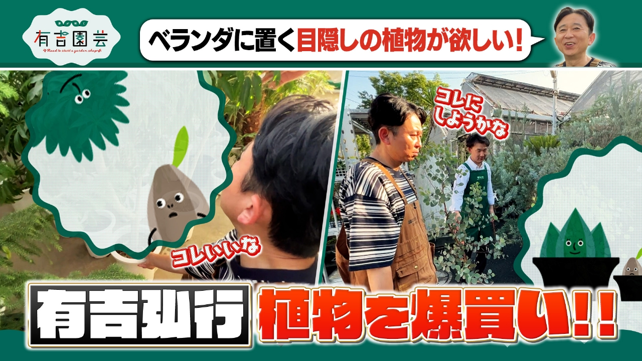 夢が咲く 有吉園芸～Road to start a garden shop～ 8月5日(火)放送分