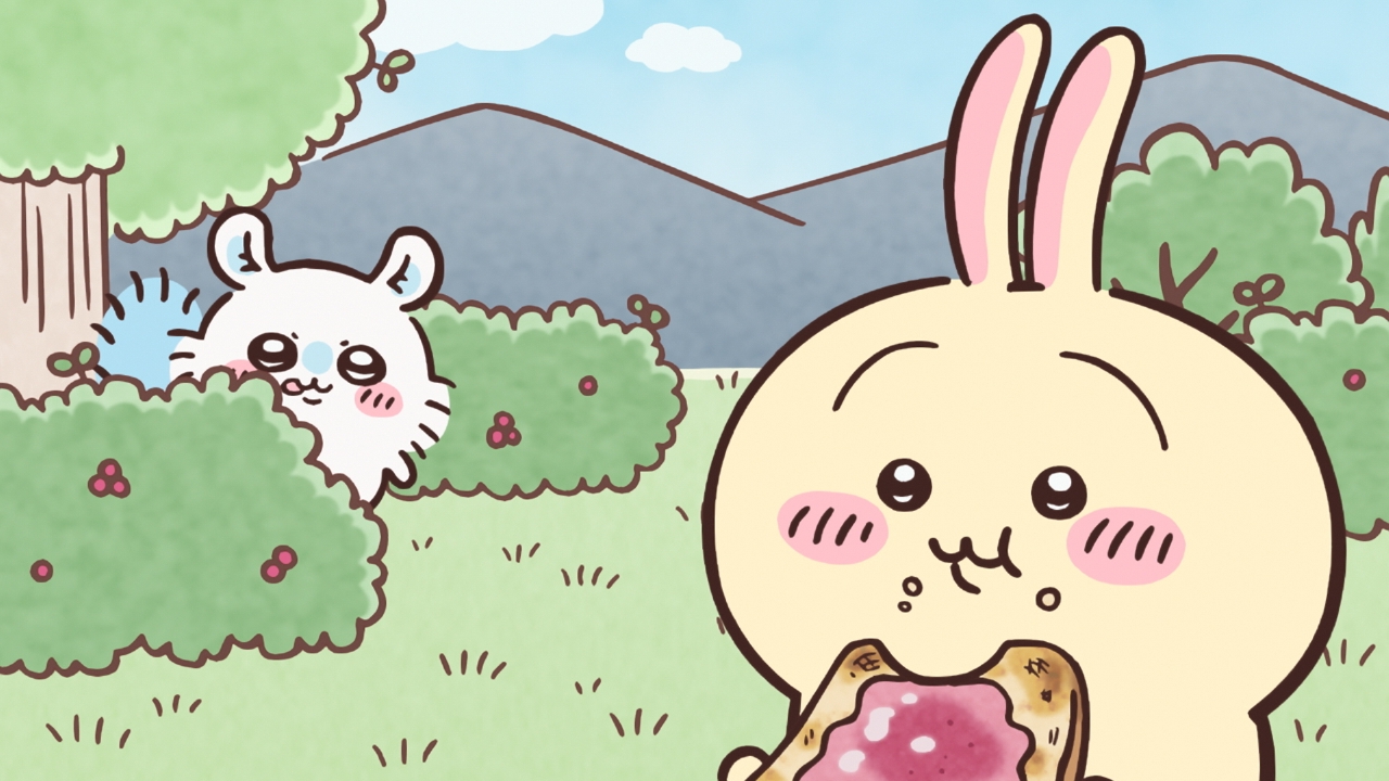 ちいかわ うさぎ ちいかわ 2023年放送 第104話 ジャムトースト／マネするなッ｜アニメ