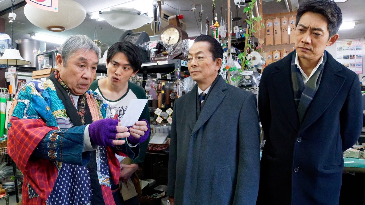 相棒 season17 2019年放送 第18話「漂流少年～月本幸子の覚悟