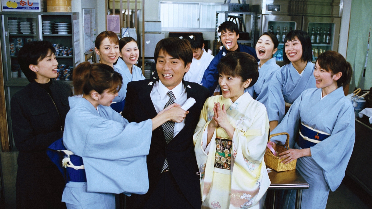 温泉へ行こう3 2002年放送 第1回 「結婚へ」｜ドラマ｜見逃し無料配信