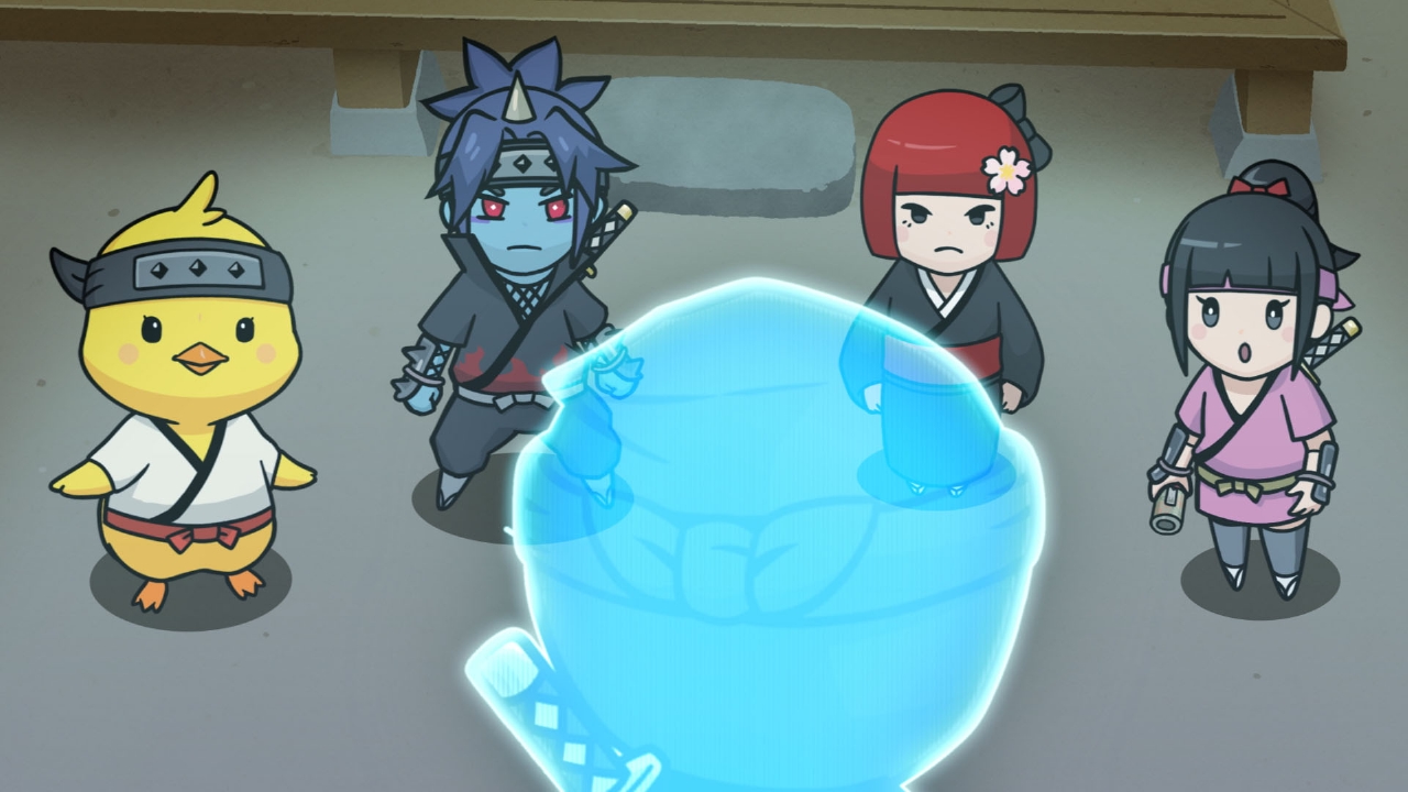 忍ばない！クリプトニンジャ咲耶 参ノ巻 7月21日(月)放送分 コンガ