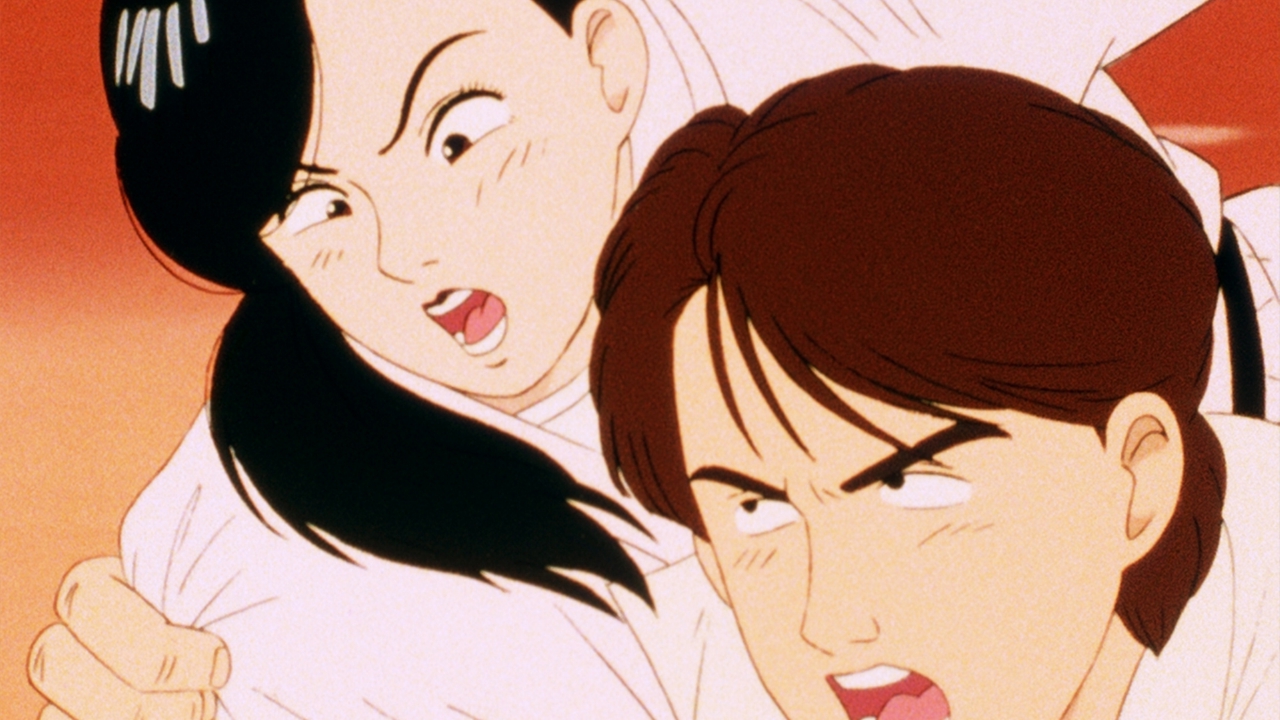 YAWARA! 1989年放送 第4話 柔を試合に出す作戦! これがわしのやり方ぢ