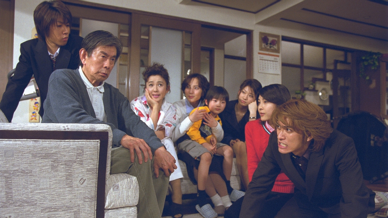 ムコ殿 2001年放送 第1話 人気スターの極秘結婚｜ドラマ｜見逃し無料