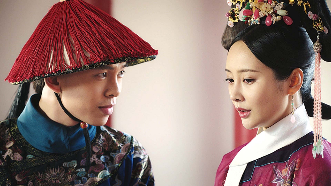 中国時代劇「如懿伝～紫禁城に散る宿命の王妃～」 9月23日(火)放送分