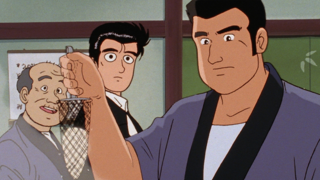 美味しんぼ 1990年放送 第64話 ペンションの名物｜アニメ
