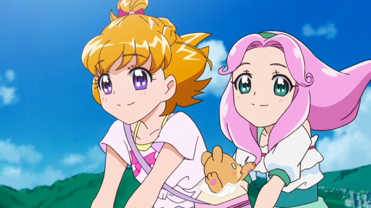 魔法使い プリキュア は ー ちゃん