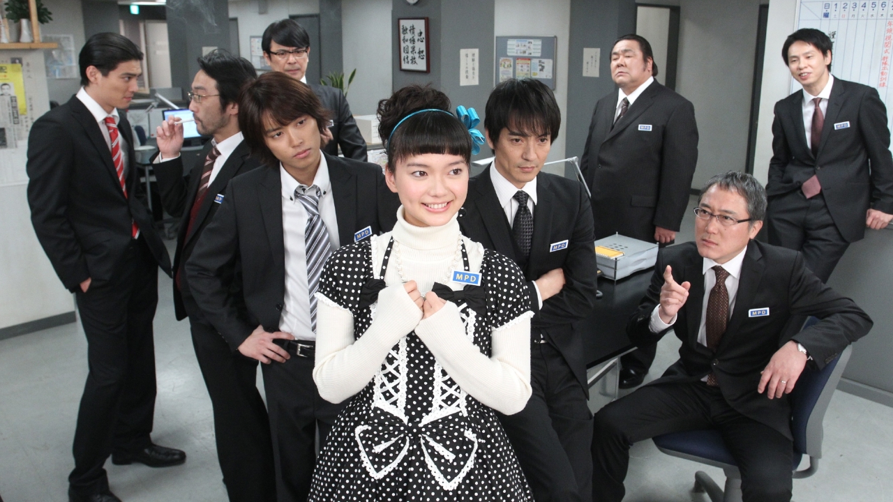 デカワンコ 2011年放送 FILE.1 ライバルは警察犬｜ドラマ｜見逃し無料配信はTVer！人気の動画見放題