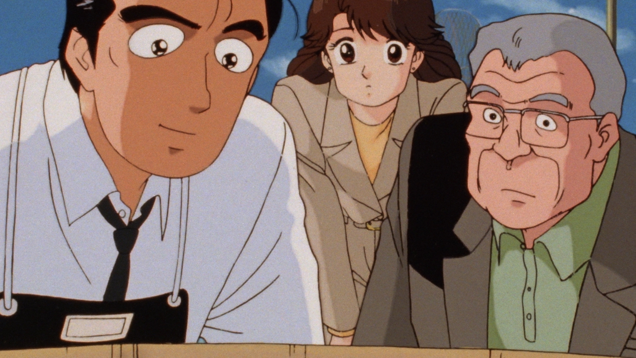 美味しんぼ 美味しんぼ【デジタルリマスター版】 第40話| バンダイチャンネル