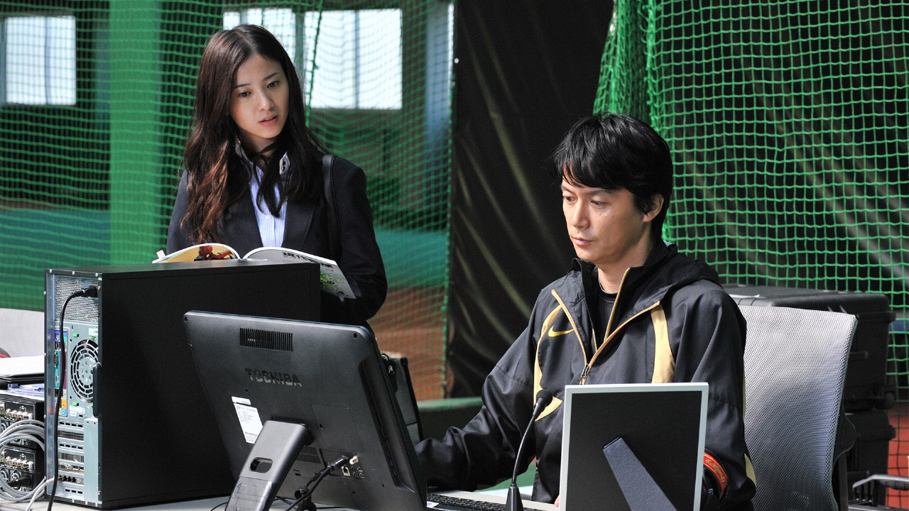 ガリレオ 2013年放送 第4話 曲球る（まがる）姿なき侵入者と魔球の謎