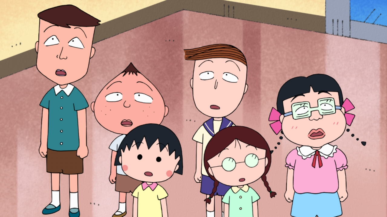 ちびまる子ちゃん 7月20日(日)放送分 第1489話 『まる子、夜の図書館に