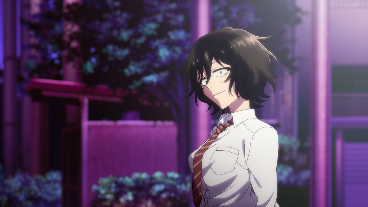 よふかしのうた 2022年放送 第3夜 いっぱい出たね｜アニメ