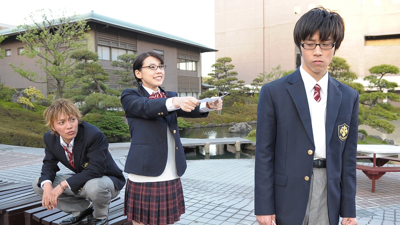 ヤンキー君とメガネちゃん 2010年放送 ＃5 恋の予感～ラブラブ