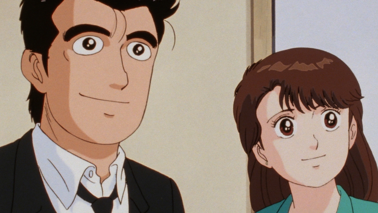 美味しんぼ 1990年放送 第56話 再会の丼｜アニメ／ヒーロー｜見逃し