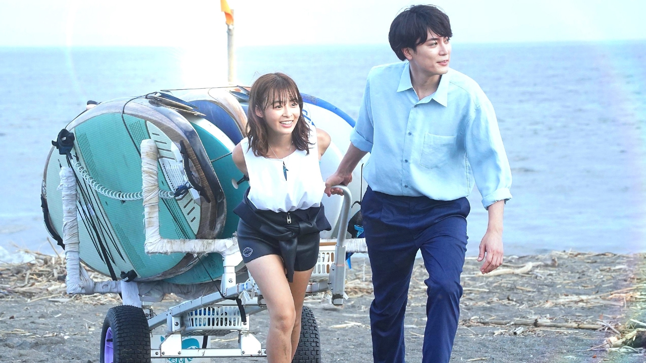 真夏のシンデレラ 2023年放送 第2話 秘密の関係が大暴露？大波乱の三角