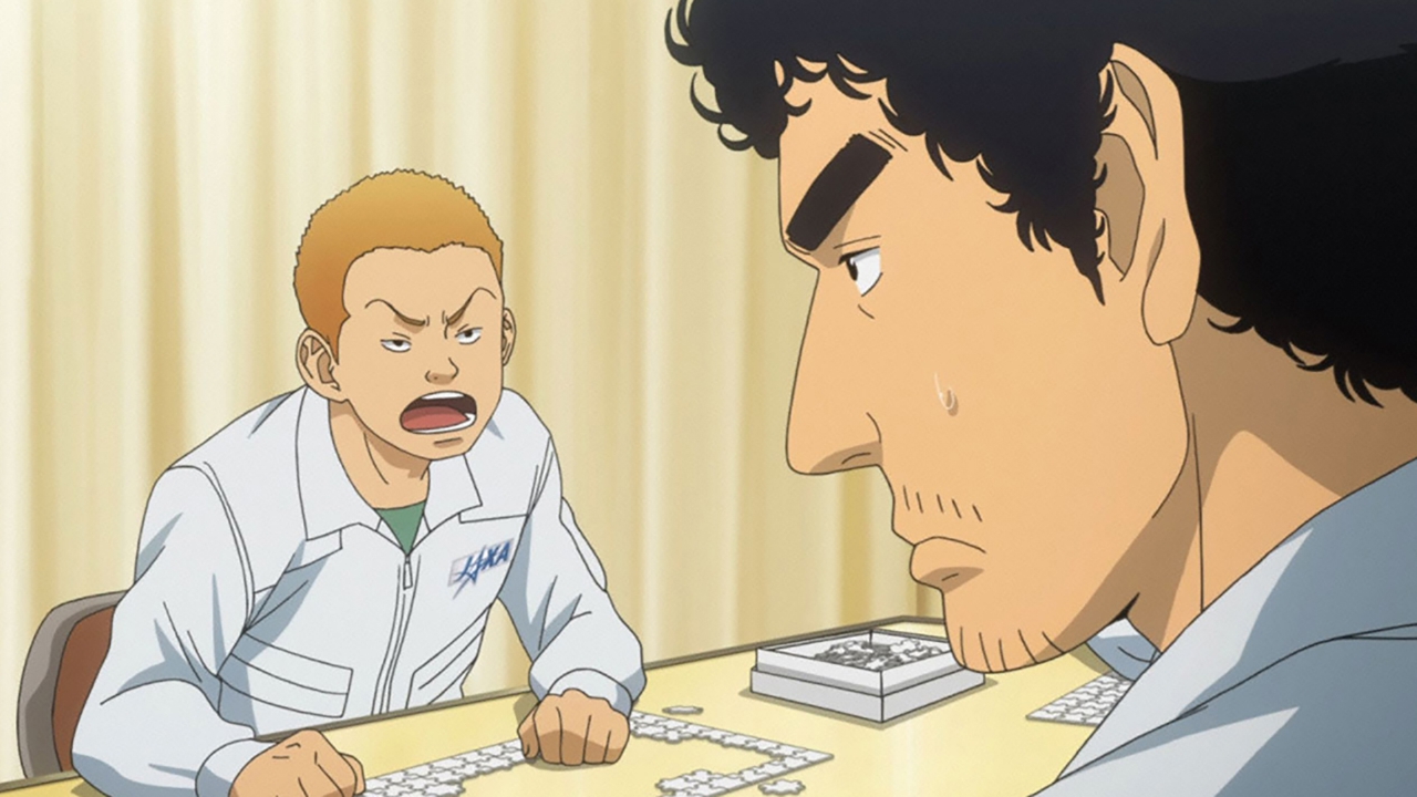 宇宙兄弟 アニメ 56話 絵コンテ⭐︎スタッフさんの書き込みアリ！ 宇宙