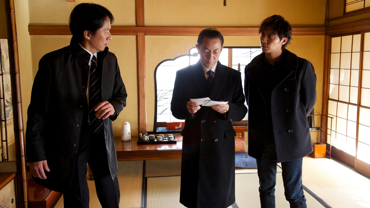 相棒 season11 2013年放送 第12話「オフレコ」｜ドラマ｜見逃し