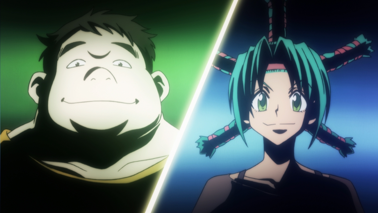 HUNTER×HUNTER 2011年放送 第6話 イガイ×ナ×カダイ｜アニメ／ヒーロー