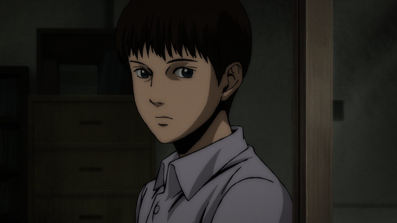 伊藤潤二『コレクション』 #4「寒気」「あやつり屋敷」｜アニメ