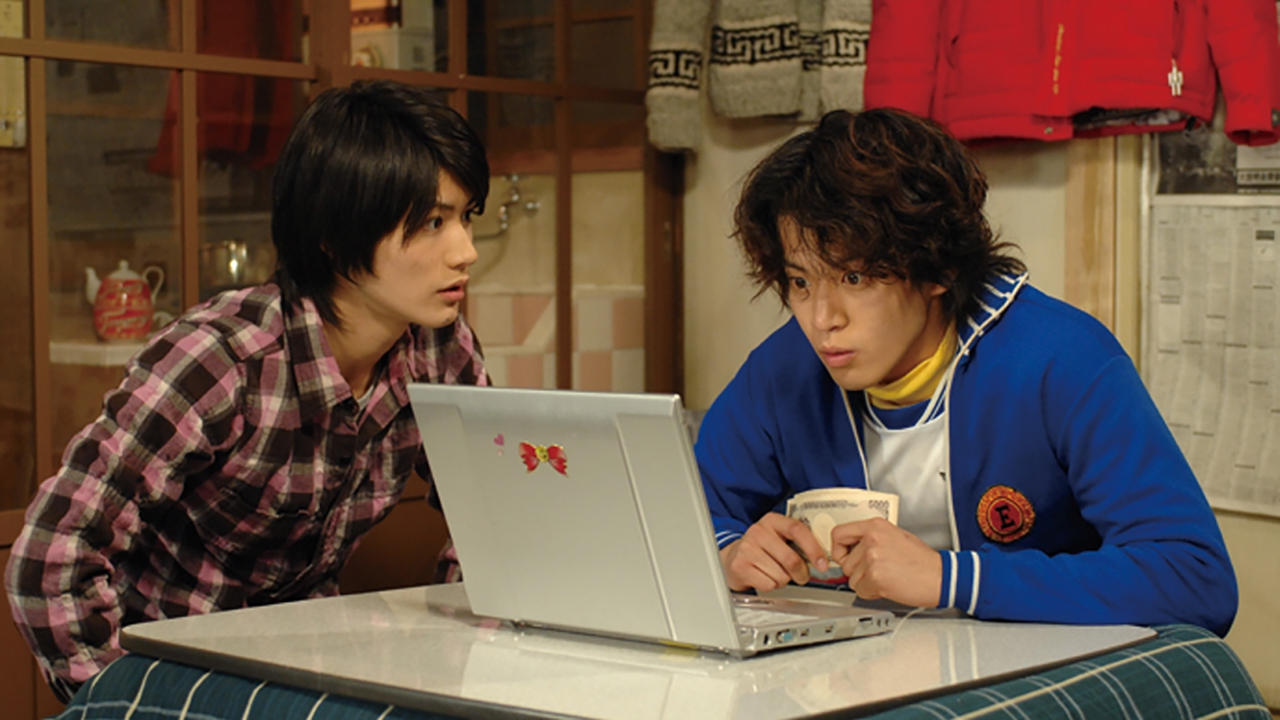 貧乏男子 ボンビーメン 2008年放送 第7話「ボンビーメン内定取り消し