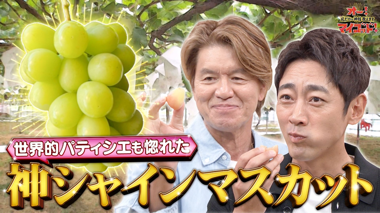 オー！マイゴッド！私だけの神様、教えます 10月11日(土)放送分 