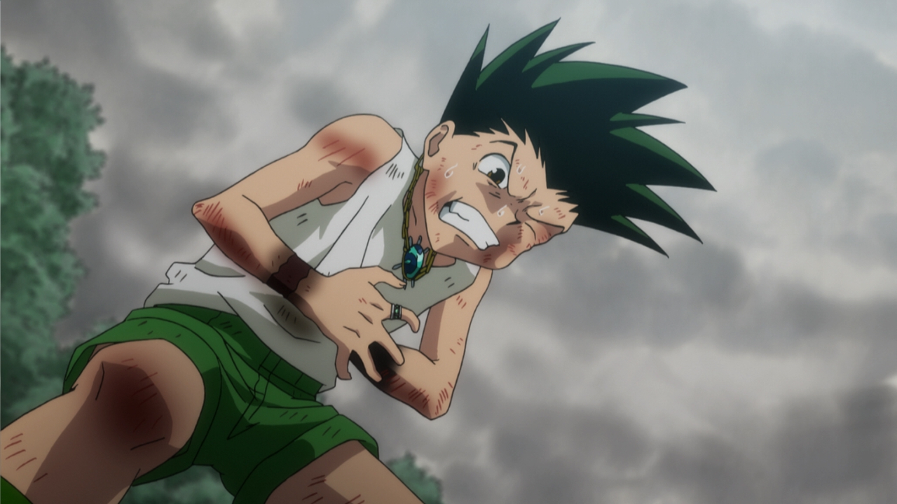 HUNTER×HUNTER 2013年放送 第74話 ショウシャ×ト×ハイシャ｜アニメ