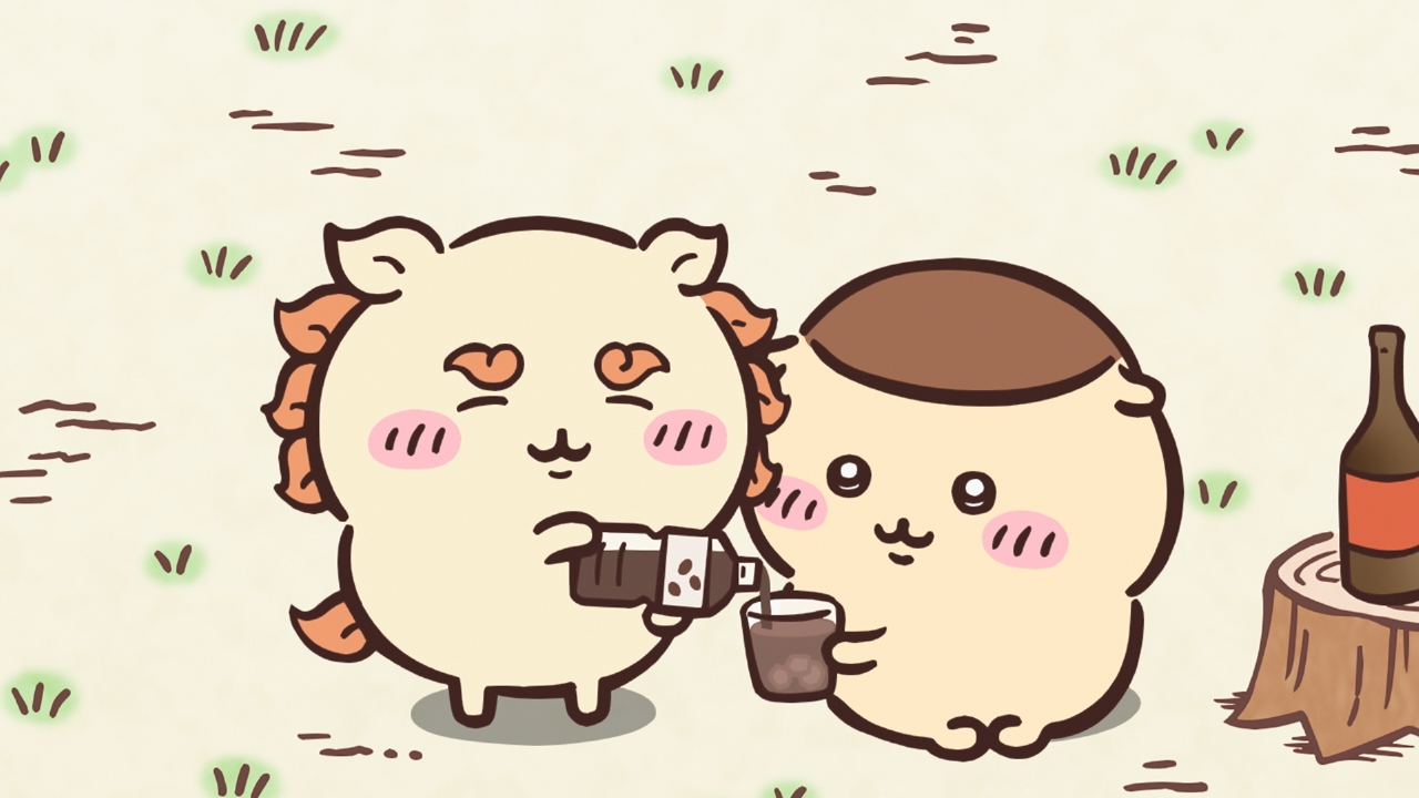 ちいかわ 8月5日(火)放送分 第264話 泡盛コーヒー／二日酔い