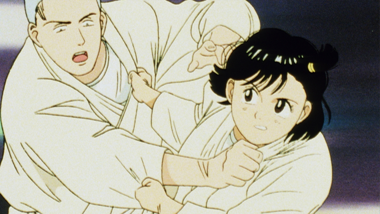 YAWARA! 1991年放送 第53話 松田の独占インタビュー｜アニメ／ヒーロー