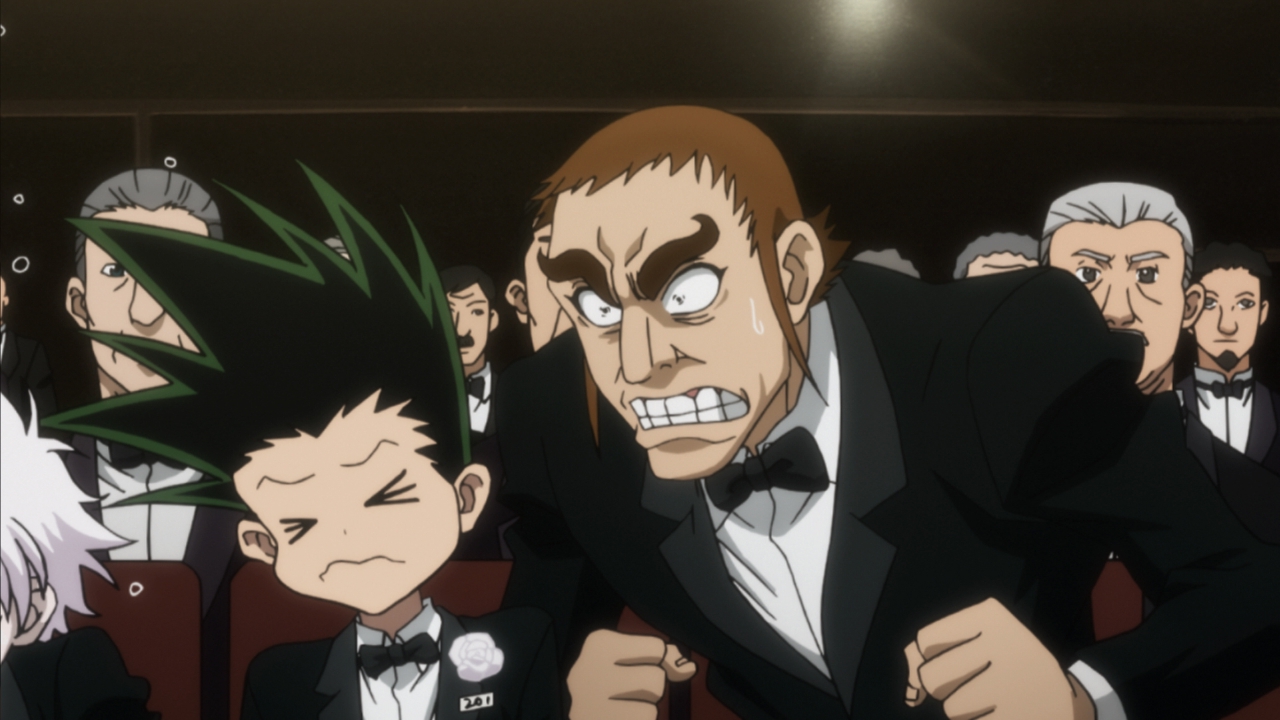 HUNTER×HUNTER 2012年放送 第59話 セリ×ト×アセリ｜アニメ／ヒーロー