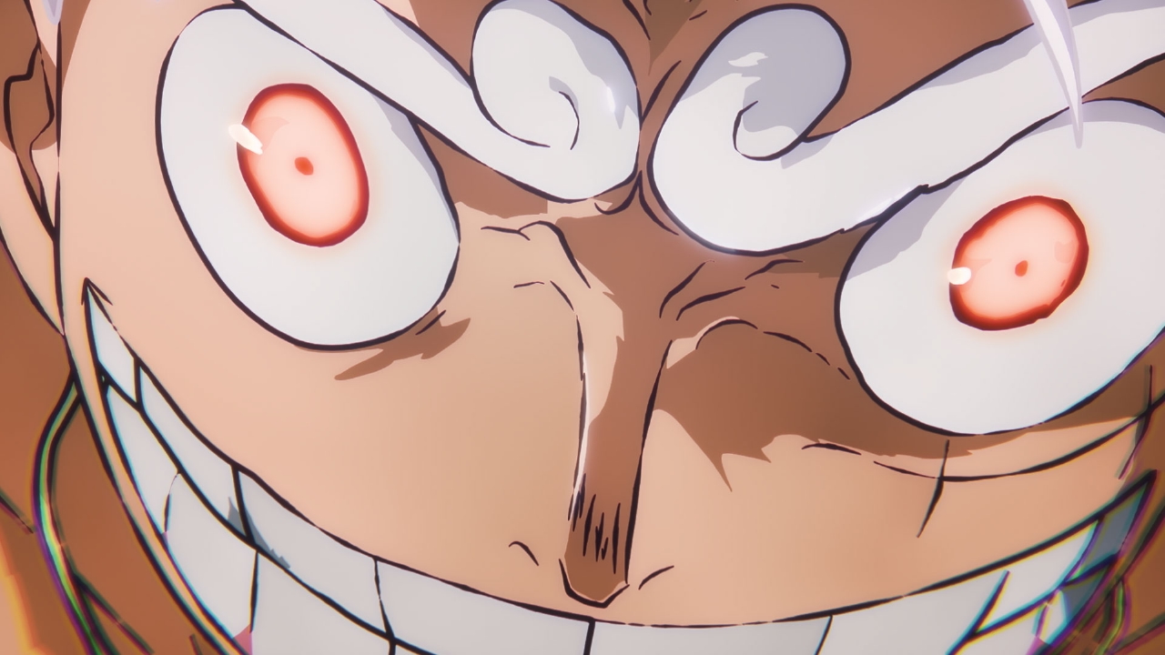 ワンピース エッグヘッド編 2024年放送 第1100話 異次元の力！ルフィVS