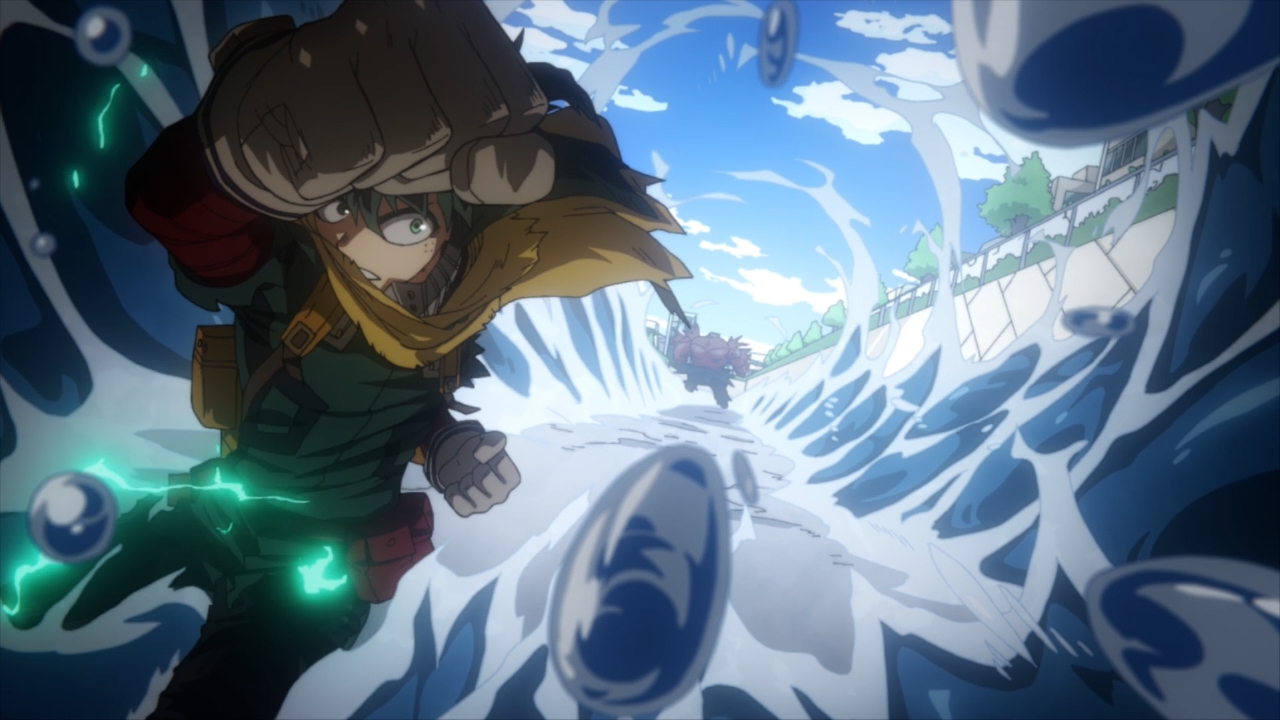 僕のヒーローアカデミア 2023年放送 #132「全力!!」｜アニメ／ヒーロー