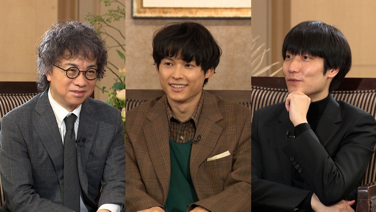 Our Time: October 12th (Sunday) Broadcast Matsumura Hokuto x Shinkai Makoto x Okuyama Yoshiyuki | News / Documentary | Missed it? Free streaming on TVer! Unlimited viewing of popular videos
