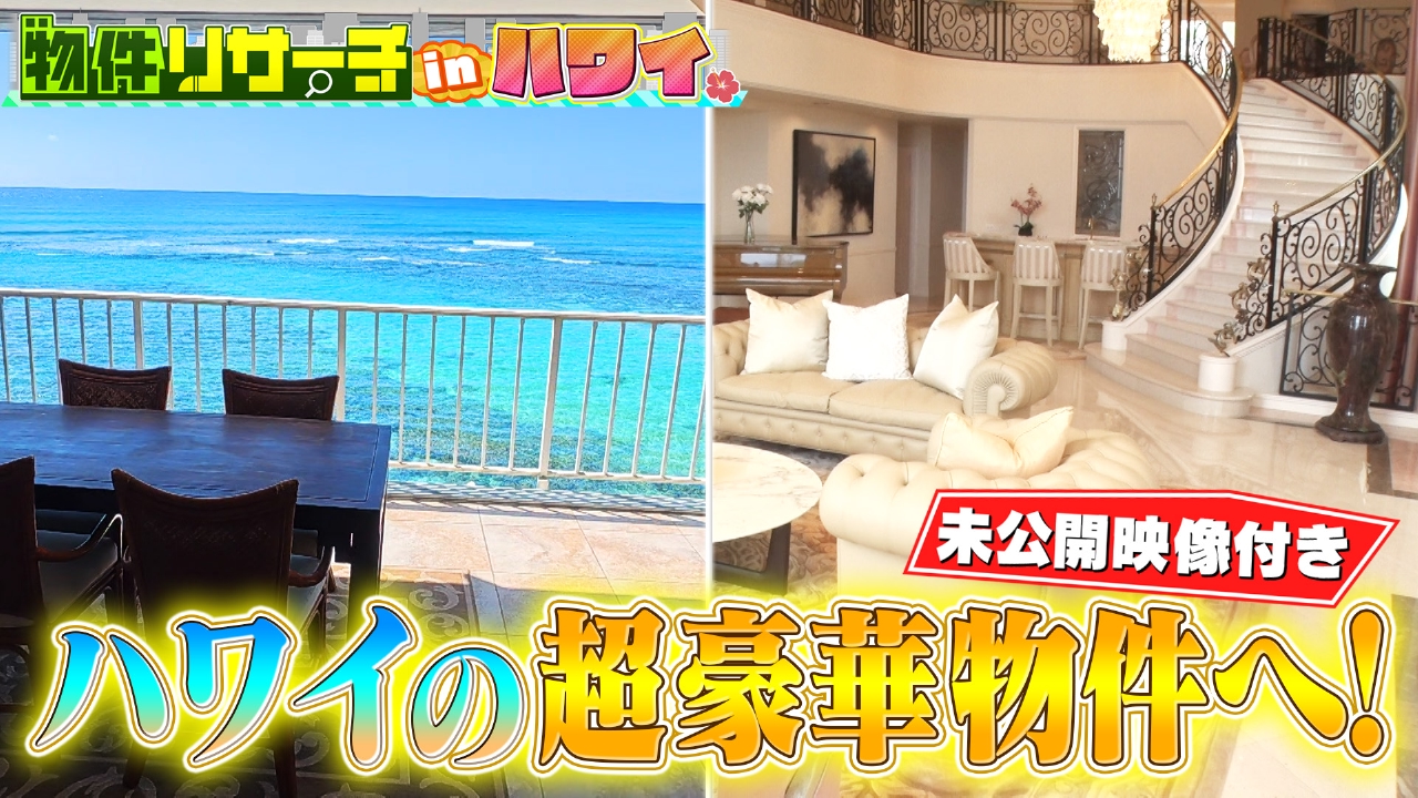 王様のブランチ 3月29日(土)放送分 物件リサーチ「【未公開映像付き