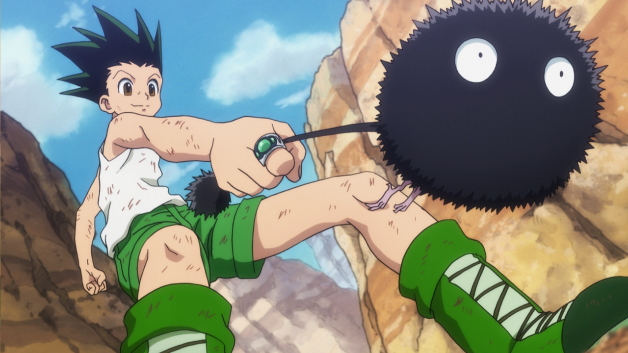 HUNTER×HUNTER 2013年放送 第64話 キョウカ×ト×キョウカツ｜アニメ