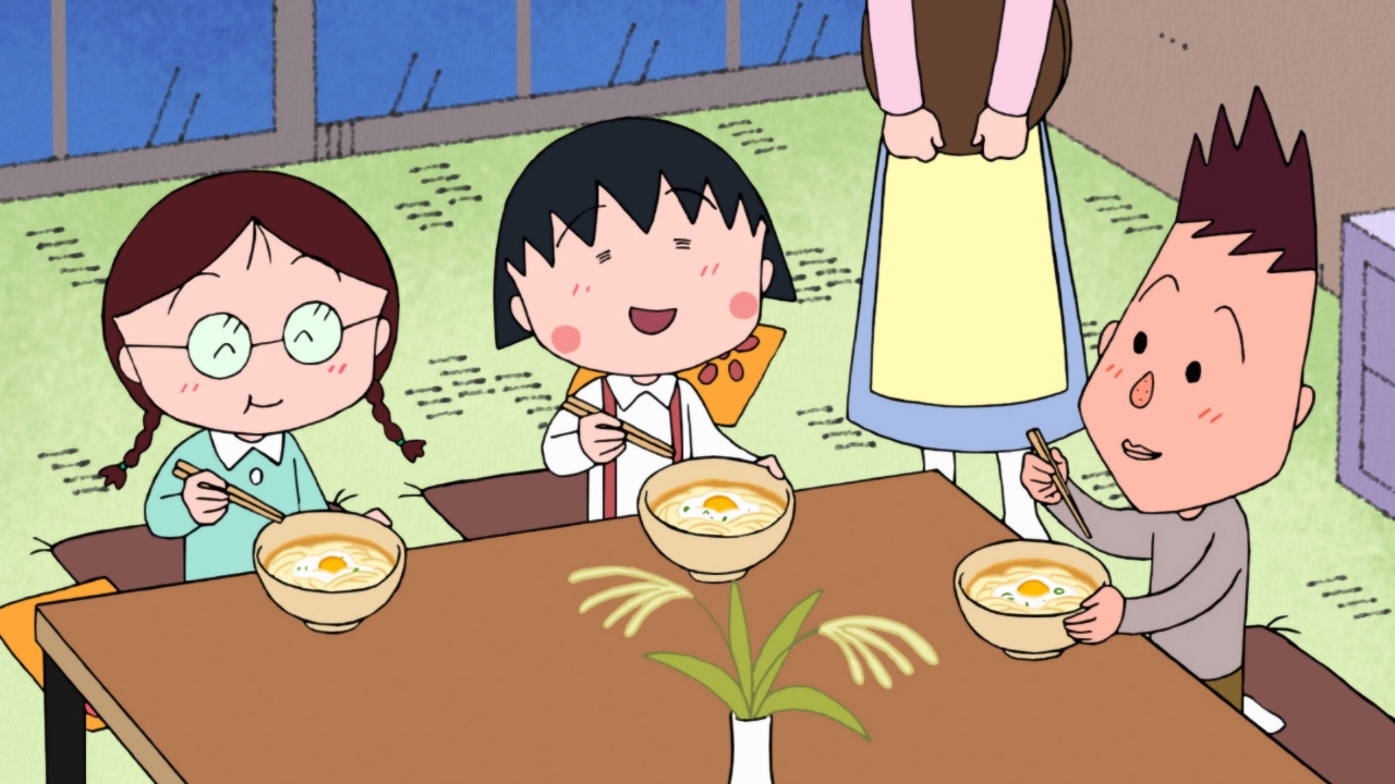 ちびまる子ちゃん 10月5日(日)放送分 第1500話 『川田さんのライバル現 