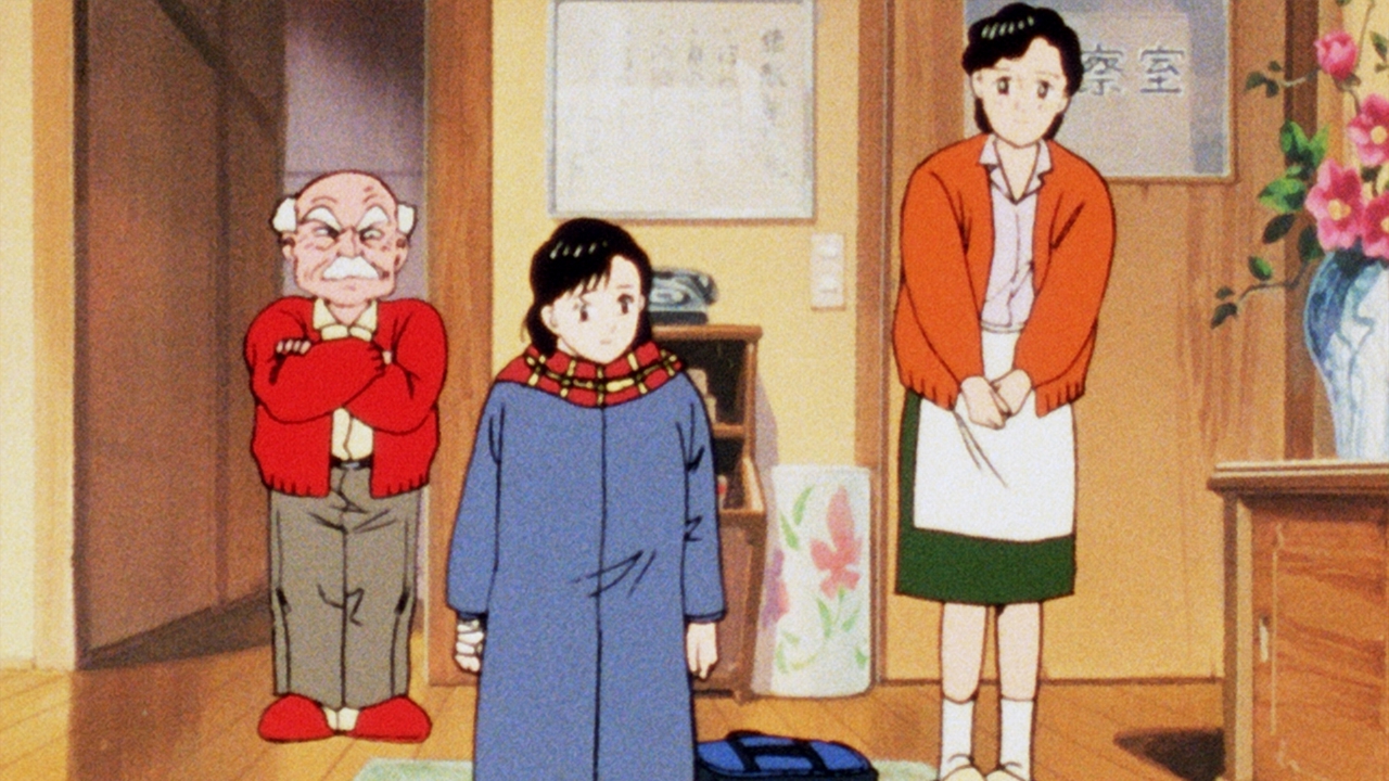 YAWARA! 1990年放送 第31話 受験日のプレゼント｜アニメ／ヒーロー