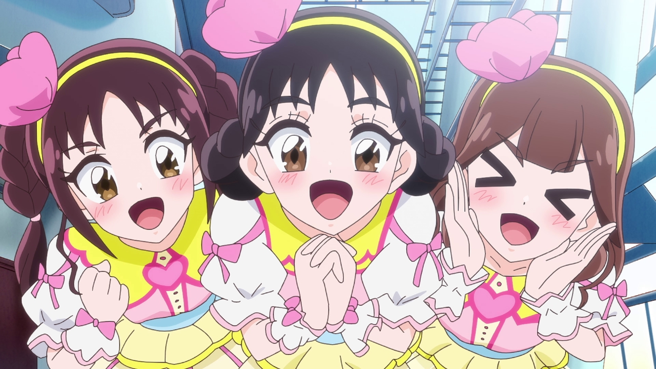 キミとアイドルプリキュア♪ 10月12日(日)放送分 第36話 けってい
